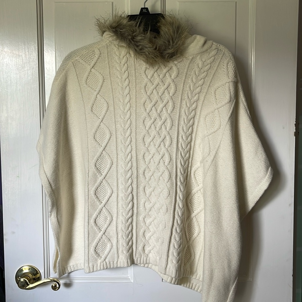 Gap Kids XL Hooded Poncho with Arm Slits